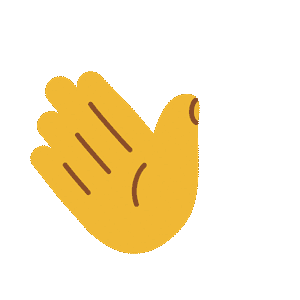 waving hand